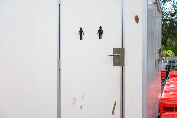 Portable bathroom rental in Shoreacres, TX
